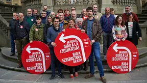 Izquierda-Ezkerra aspira a aumentar su representación para "fortalecer el cambio desde la izquierda"