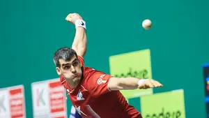 El navarro Ioseba Ezkurdia no da opción a la sorpresa en el Manomanísta y elimina a Jaka en el Labrit