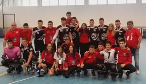 El Rochapea IHP clasifica a sus equipos infantil y junior para la fase final del Campeonato de Espa&ntilde;a