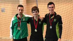 El oberenista Mikel Izcue se proclama campeón navarro absoluto en las instalaciones de Larrabide