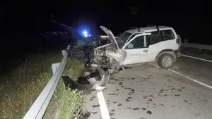 Jornada negra en las carreteras: seis heridos en dos accidentes de tráfico ocurridos en Arróniz y Sarasa