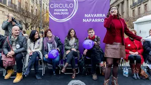 Podemos, el partido que venía a renovar las instituciones navarras y las convirtió en un circo político