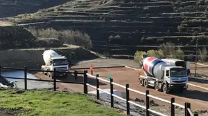 No podrán parar el "Patxi Puñal Arena": Allepuz está a punto de terminar su nueva pista polideportiva