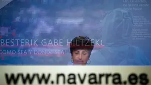 Solana confiesa que Interior estudia el "nivel de credibilidad" de las amenazas yihadistas a Pamplona