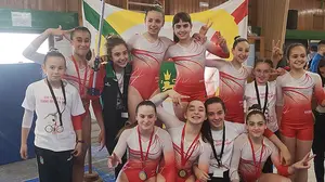 La CD Amaya reúne a más de sesenta gimnastas de toda España en la XXVI edición de su torneo de artística