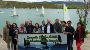 Cerca de dos mil estudiantes navarros participan este año en la Campaña Escolar de Vela hasta junio