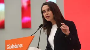 Arrimadas participará en un acto en Pamplona para apoyar la candidatura de Navarra Suma y "frenar el nacionalismo"