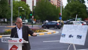 Maya promete arreglar el desaguisado de Asirón en Pío XII y anuncia nuevos aparcamientos