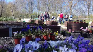 Pamplona destina la producción de sus huertos urbanos a los albergues municipales para personas sin hogar