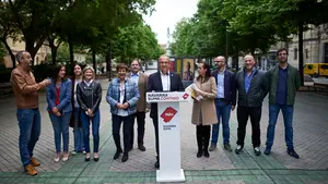 Corregir la mala amabilización: Maya propone peatonalizar el Paseo de Sarasate junto al Casco Antiguo