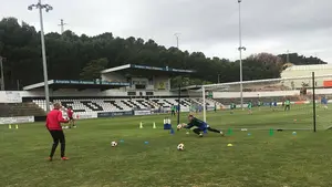 El Ciudad de Tudela se renueva para poder acoger la Copa del Rey y no tener que jugar en otro estadio