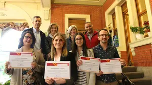 Casos cl&iacute;nicos de premio: el Colegio de M&eacute;dicos reconoce a varios m&eacute;dicos internos residentes en Navarra