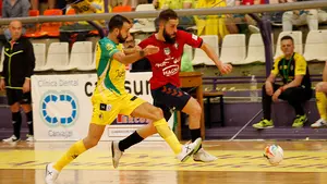 Osasuna Xota pierde el primer partido del play off ante el Jaén FS en la difícil pista de La Salobreja