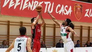 Las espectaculares fotos del partidazo de la liga Leb Plata entre el Basket Navarra y el Villarrobledo