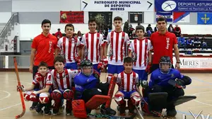 El Rochapea IHP termina octavo clasificado en las fases finales del Campeonato de España alevín y juvenil