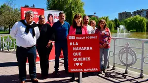 Esporr&iacute;n aboga por una Pamplona verde: propone mejorar los jardines y reorganizar la limpieza de las calles