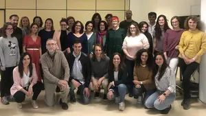 Celebran un acto de despedida a 21 MIR tras terminar su especialidad de medicina en familia en Navarra