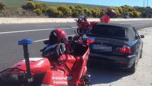 Se da a la fuga, sufre un accidente y da positivo en drogas: denunciado un vecino de Mendavia