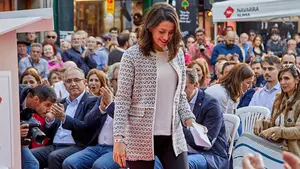 Arrimadas aplaza su visita a Navarra por las inundaciones: "Toda mi solidaridad con los afectados"