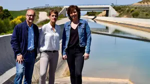 Chivite 'se moja' por el Canal de Navarra y muestra su compromiso para ejecutar su segunda fase