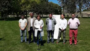 Barkos acusa a UPN de "blanquear a Ciudadanos en el corazón de Pamplona" por el acto de Arrimadas
