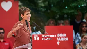 Chivite responde a Barkos: "Lecciones ninguna de quien gobierna con los que no condenan el terrorismo"