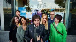 Podemos carga contra la alta velocidad en Navarra: "Es un despilfarro que solo usa el 5% de la población"