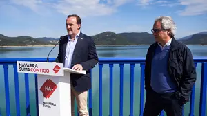 Navarra Suma destaca la importancia del pantano de Itoiz: "Si fuese por Bildu, no existiría"