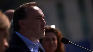 Esparza carga contra Chivite: "Es capaz de pactar con el cuatripartito con tal de tocar moqueta"