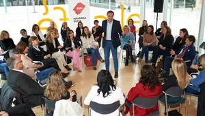 Esparza recuerda que las políticas de igualdad "no son ni de esta legislatura ni patrimonio de la izquierda"