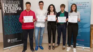 Una alumna del colegio Luis Amigó vence en la sexta edición de la Olimpiada de Historia de Navarra