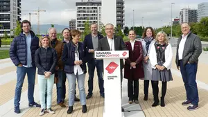 El plan de NA+ para transformar bajeras de Pamplona en 'lofts' y promover la vivienda entre jóvenes