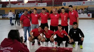 El  UDC Rochapea IHP cierra dignamente su participación en los campeonatos de España infantil y junior