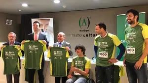 Corriendo contra el c&aacute;ncer: Pamplona acoge una marcha solidaria a favor de la investigaci&oacute;n