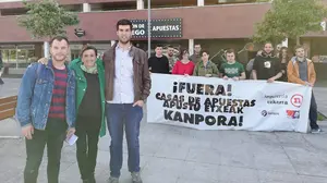 Reclaman desde I-E la prohibición de que las casas de apuestas se establezcan cerca de entornos educativos y de ocio