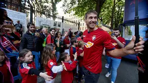 La despedida emocionada de Xisco: "Me hicisteis sentir como en casa, han sido dos años maravillosos"