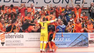 El Ribera Navarra FS amplia su patrocinio hasta 2021 para seguir compitiendo en la Primera división