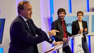 Chivite lleva las negociaciones al absurdo: "La opción de Esparza pasa por apoyarse en Bildu"