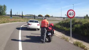 Multa de ocho puntos y 900 euros tras ser 'cazado' conduciendo a 173 km/h después de haber bebido alcohol