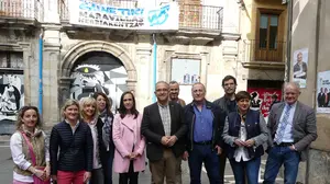 Maya critica "el aumento de delitos y atropellos" en Pamplona y "la tolerancia de Asiron con los okupas"