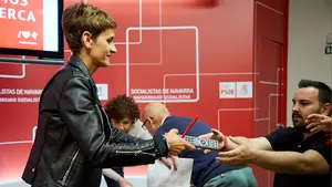 Mar&iacute;a Chivite denuncia una suplantaci&oacute;n de identidad para publicar un mensaje apoyando a Navarra Suma