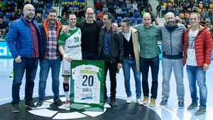 Festival de goles para terminar: Anaitasuna cae ante el Logroño en la despedida emocionada a Miguel Goñi