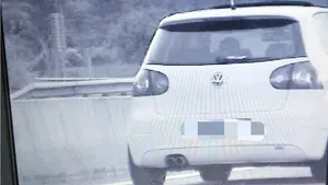 Un 'suicida' estellés: denunciado en Puente la Reina por circular a 200 km/h y con las ruedas desgastadas