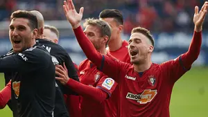 El t&iacute;tulo debe esperar: el empate del Granada deja a Osasuna a un solo punto de alcanzar el campeonato