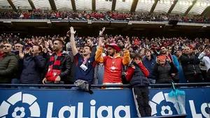 Osasuna apura los plazos de la remodelación de El Sadar a pocos días del estreno oficial ante el Eibar