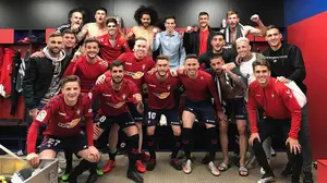 Osasuna recibirá este sábado la Copa de Campeón de Segunda al final del partido ante el Real Oviedo