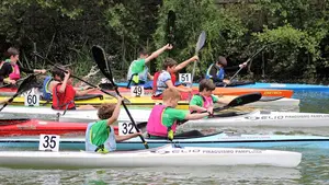 El club de piragüísmo Traslapuente obtiene dos medallas en la cuarta jornada de los Juegos Deportivos