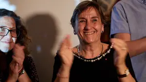 De Simón respira tranquila tras mantener el solitario escaño de I-E: "Apoyaremos un Ejecutivo progresista"