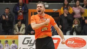 El futuro del fútbol sala español en Tudela: Aspil-Jumpers Ribera Navarra se mide a la selección sub19