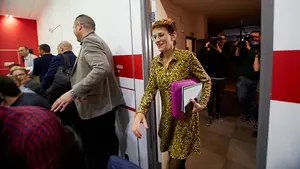 Chivite llama a Geroa, I-E y Podemos para formar otro cuatripartito: "No queremos un gobierno de derechas"